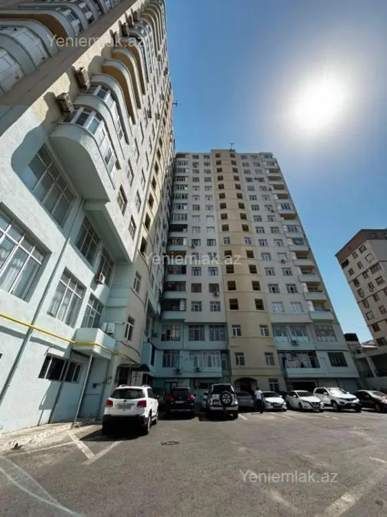 165 000 AZN - 2 otaqlı mənzil Satılır, Nizami, Bakı