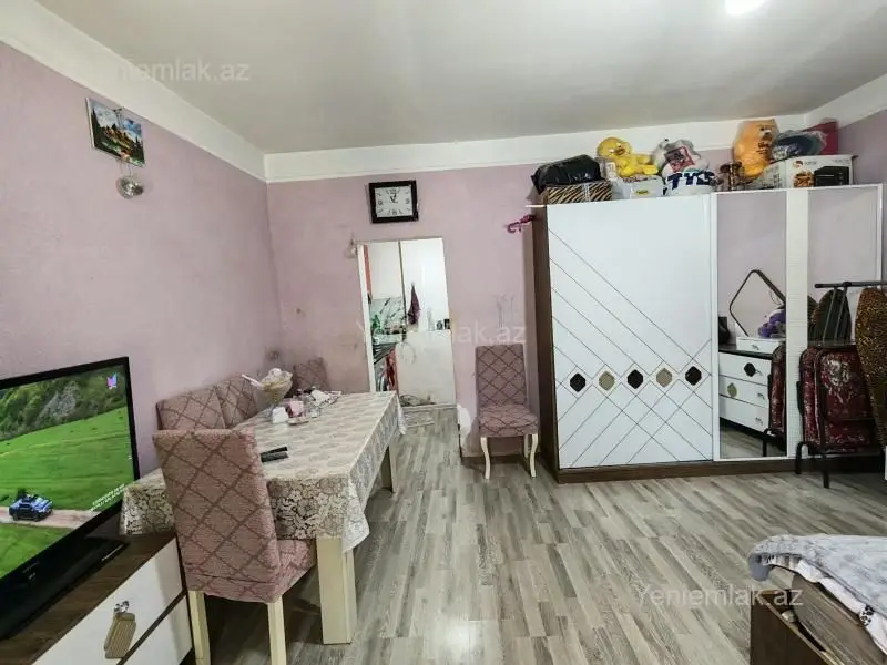 27 000 AZN - 1 otaqlı mənzil Satılır, Zabrat qəs., Sabunçu, Bakı