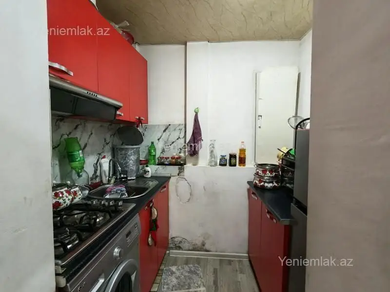 27 000 AZN - 1 otaqlı mənzil Satılır, Zabrat qəs., Sabunçu, Bakı