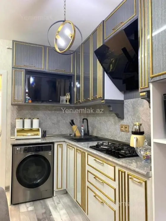 235 000 AZN - 3 otaqlı mənzil Satılır, Nizami, Bakı
