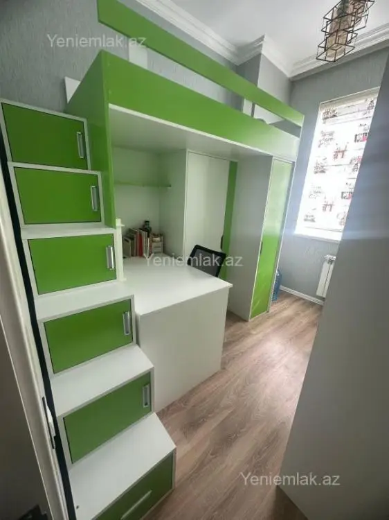 129 000 AZN - 3 otaqlı mənzil Satılır, Hövsan qəs., Suraxanı, Bakı