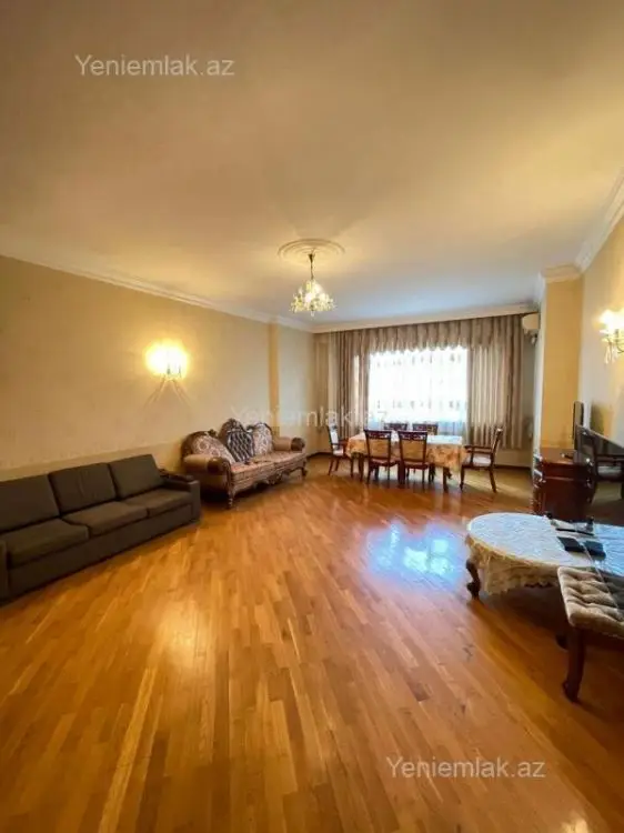 1 000 AZN - 3 otaqlı mənzil Kirayə (aylıq), Nəsimi, Bakı