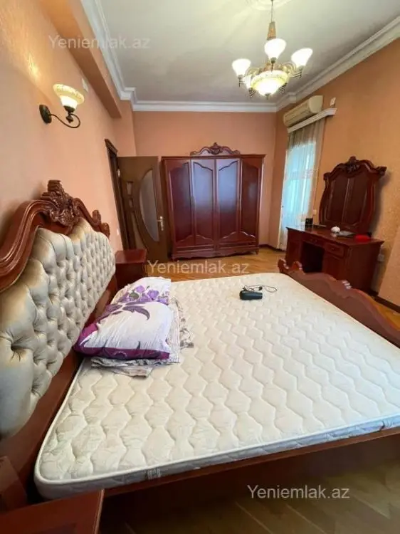 1 000 AZN - 3 otaqlı mənzil Kirayə (aylıq), Nəsimi, Bakı