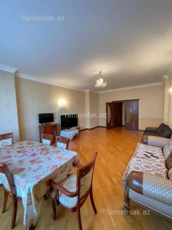 1 000 AZN - 3 otaqlı mənzil Kirayə (aylıq), Nəsimi, Bakı