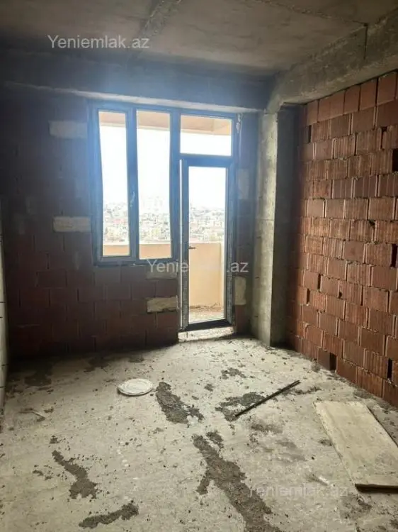 130 000 AZN - 2 otaqlı mənzil Satılır, 7-ci mikrorayon, Binəqədi, Bakı