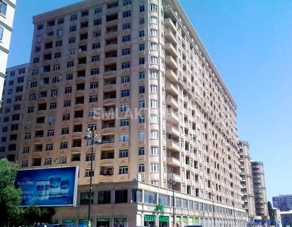 1 200 AZN - 3 otaqlı mənzil Kirayə (aylıq), Nərimanov, Bakı