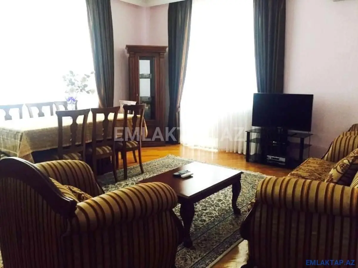 1 200 AZN - 3 otaqlı mənzil Kirayə (aylıq), Nərimanov, Bakı