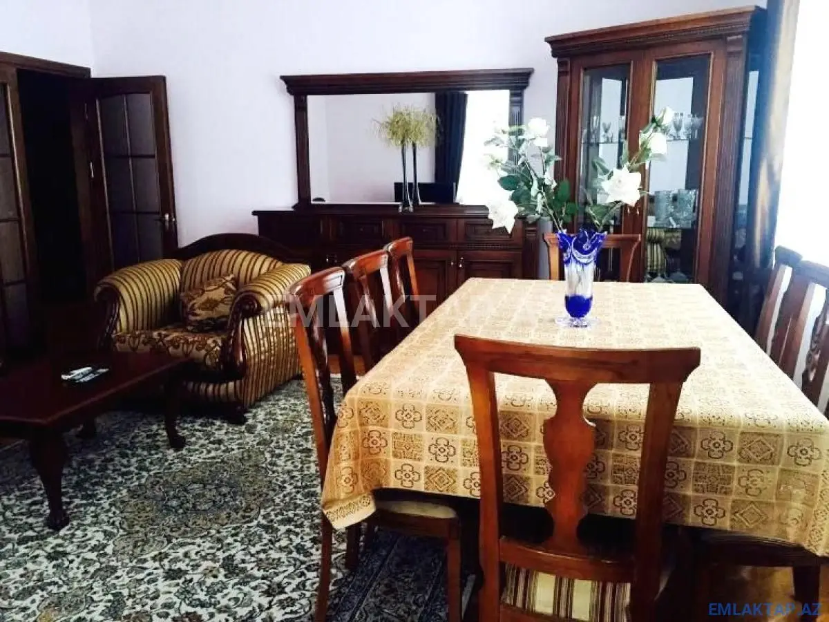 1 200 AZN - 3 otaqlı mənzil Kirayə (aylıq), Nərimanov, Bakı