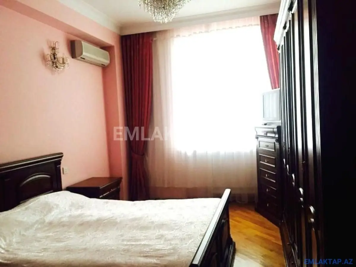 1 200 AZN - 3 otaqlı mənzil Kirayə (aylıq), Nərimanov, Bakı