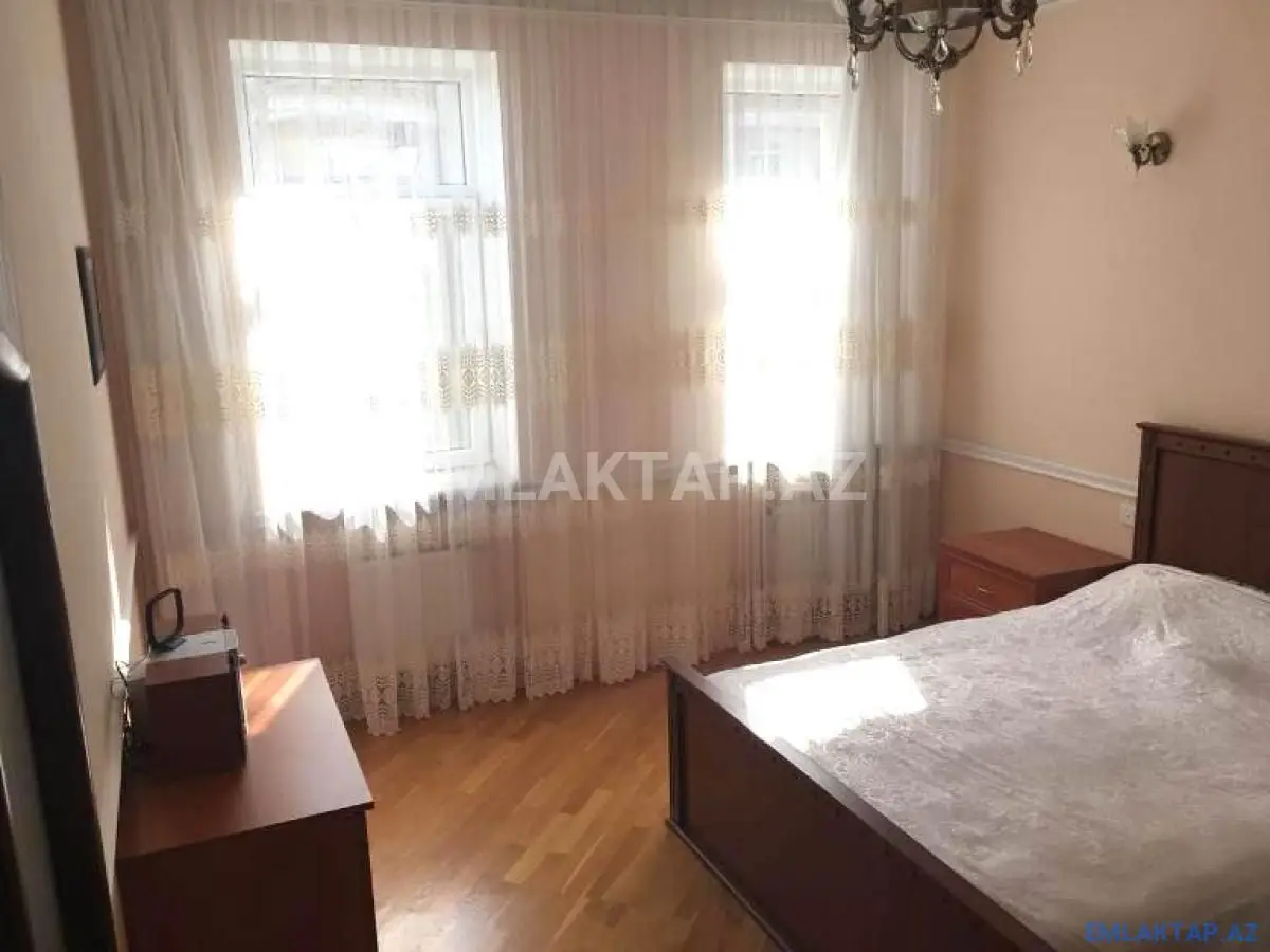 1 200 AZN - 3 otaqlı mənzil Kirayə (aylıq), Nərimanov, Bakı
