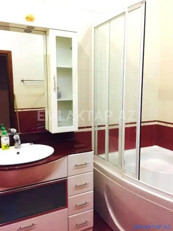 1 200 AZN - 3 otaqlı mənzil Kirayə (aylıq), Nərimanov, Bakı