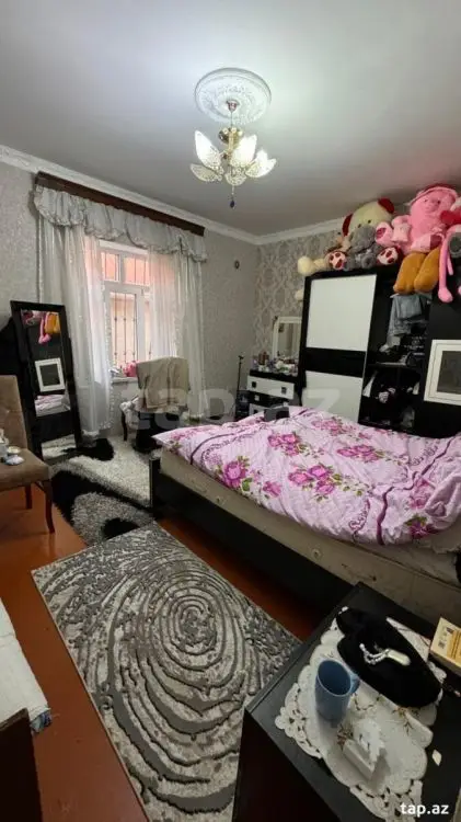450 AZN - 3 otaqlı mənzil Kirayə (aylıq), Çiçək qəs., Binəqədi, Bakı