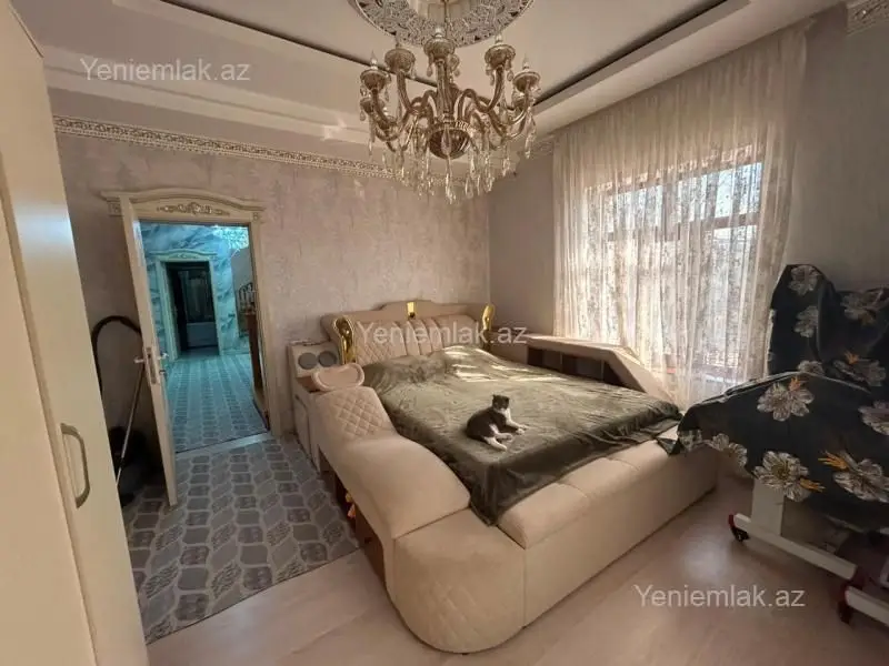 380 000 AZN - 6 otaqlı mənzil Satılır, Binə qəs., Xəzər, Bakı