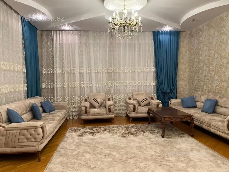 850 000 AZN - 8 otaqlı mənzil Satılır, Xətai, Bakı