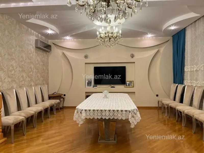 850 000 AZN - 8 otaqlı mənzil Satılır, Xətai, Bakı