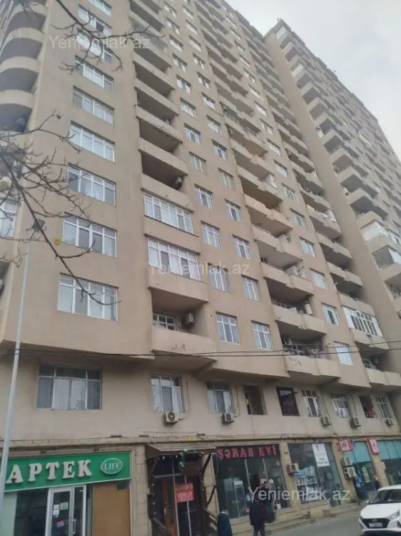 240 000 AZN - 3 otaqlı mənzil Satılır, Nizami, Bakı