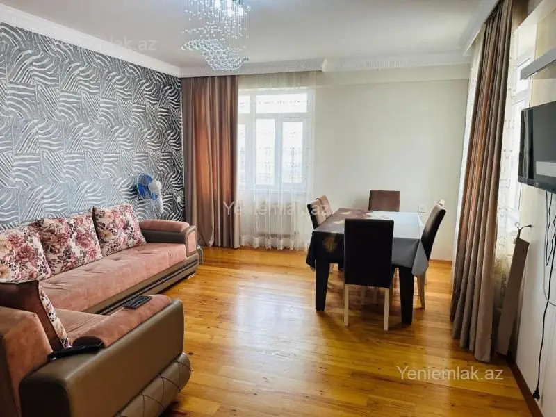 800 AZN - 3 otaqlı mənzil Kirayə (aylıq), Yeni Yasamal qəs., Yasamal, Bakı