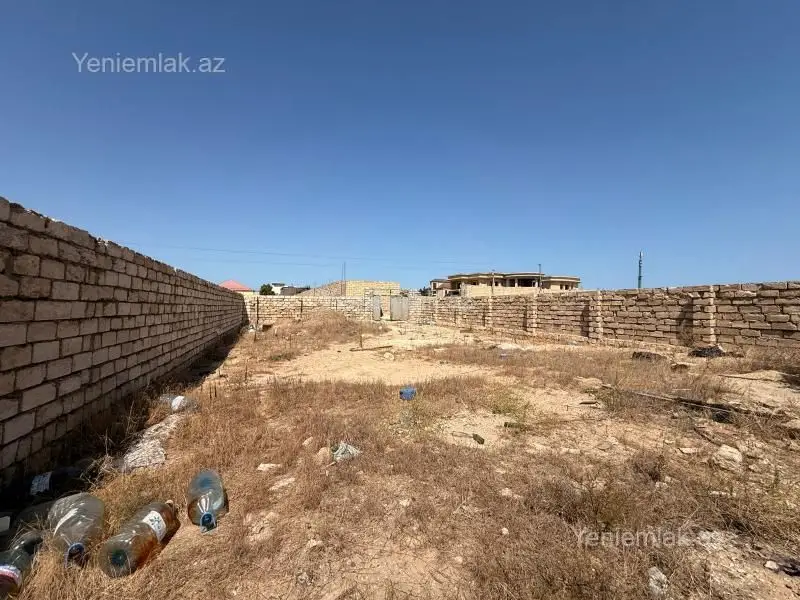 120 000 AZN - 4 sot Torpaq Satılır, Şüvəlan, Xəzər, Bakı