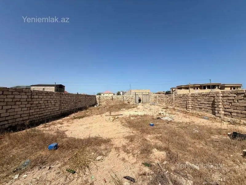 120 000 AZN - 4 sot Torpaq Satılır, Şüvəlan, Xəzər, Bakı