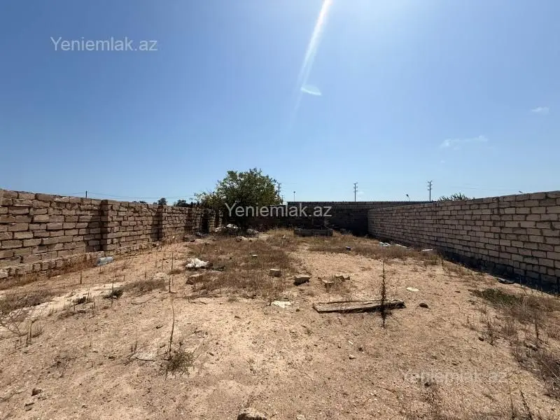 120 000 AZN - 4 sot Torpaq Satılır, Şüvəlan, Xəzər, Bakı