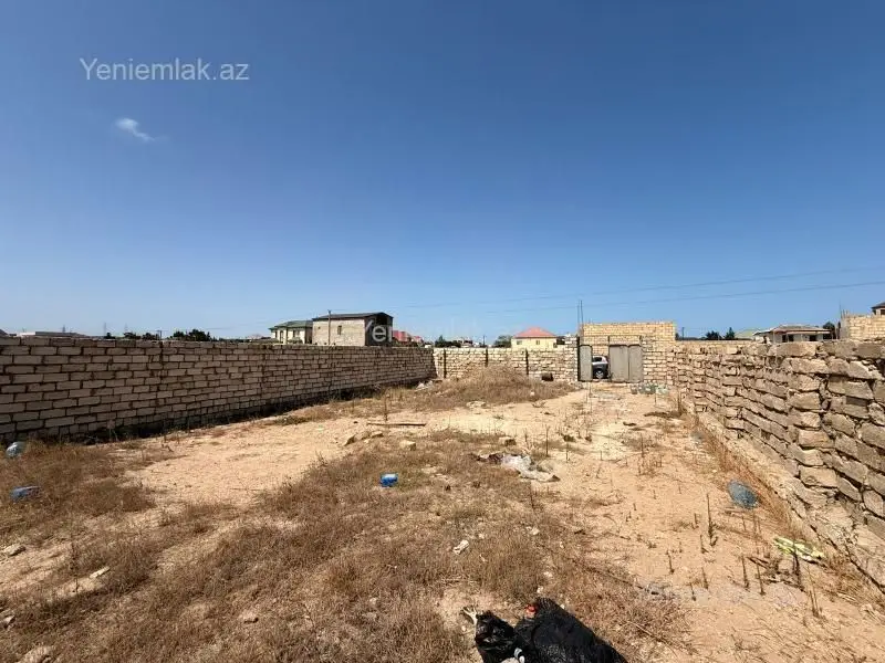 120 000 AZN - 4 sot Torpaq Satılır, Şüvəlan, Xəzər, Bakı