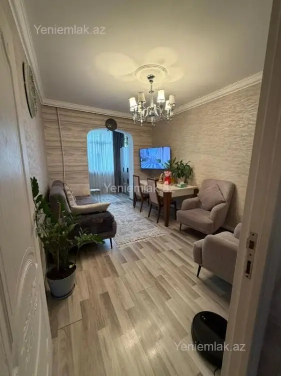 151 900 AZN - 3 otaqlı mənzil Satılır, Yeni Günəşli qəs., Suraxanı, Bakı