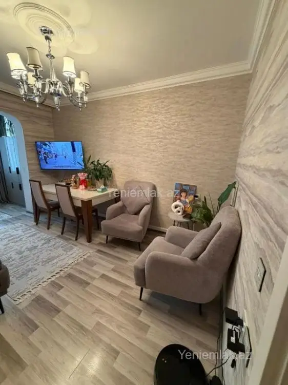 151 900 AZN - 3 otaqlı mənzil Satılır, Yeni Günəşli qəs., Suraxanı, Bakı