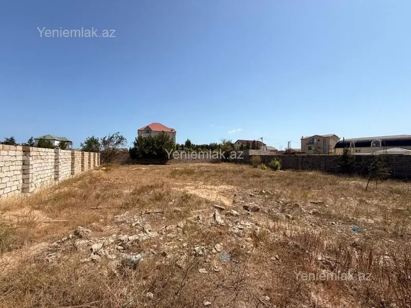 160 000 AZN - 9 sot Torpaq Satılır, Şüvəlan, Xəzər, Bakı