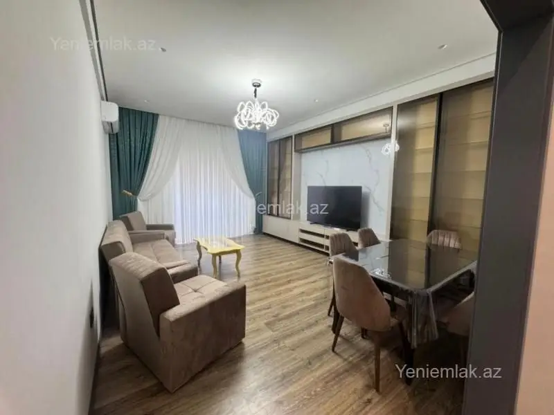 2 000 AZN - 2 otaqlı mənzil Kirayə (aylıq), Xətai, Bakı