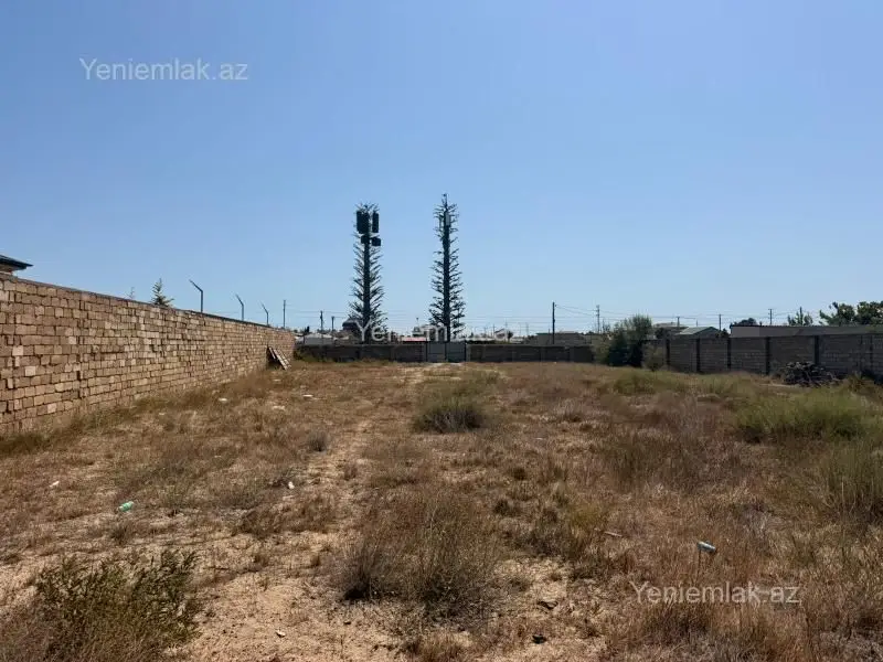 540 000 AZN - 18 sot Torpaq Satılır, Şüvəlan, Xəzər, Bakı