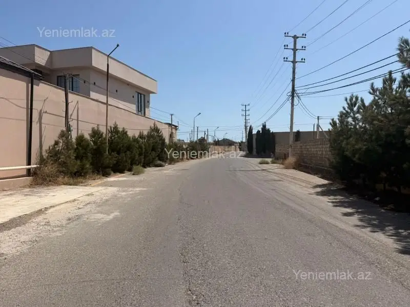 540 000 AZN - 18 sot Torpaq Satılır, Şüvəlan, Xəzər, Bakı