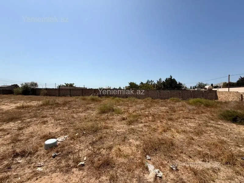 540 000 AZN - 18 sot Torpaq Satılır, Şüvəlan, Xəzər, Bakı