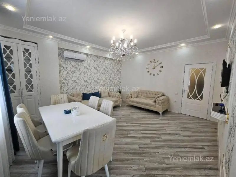 126 000 AZN - 3 otaqlı mənzil Satılır, Masazır, Abşeron