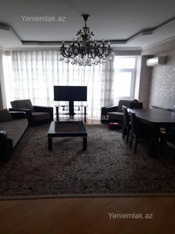 1 000 AZN - 3 otaqlı mənzil Kirayə (aylıq), Xətai, Bakı