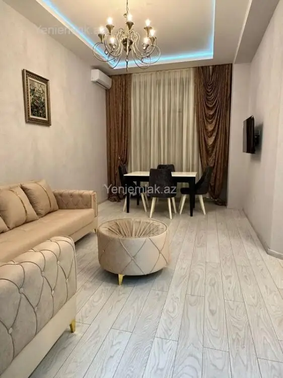900 AZN - 2 otaqlı mənzil Kirayə (aylıq), Nəsimi, Bakı