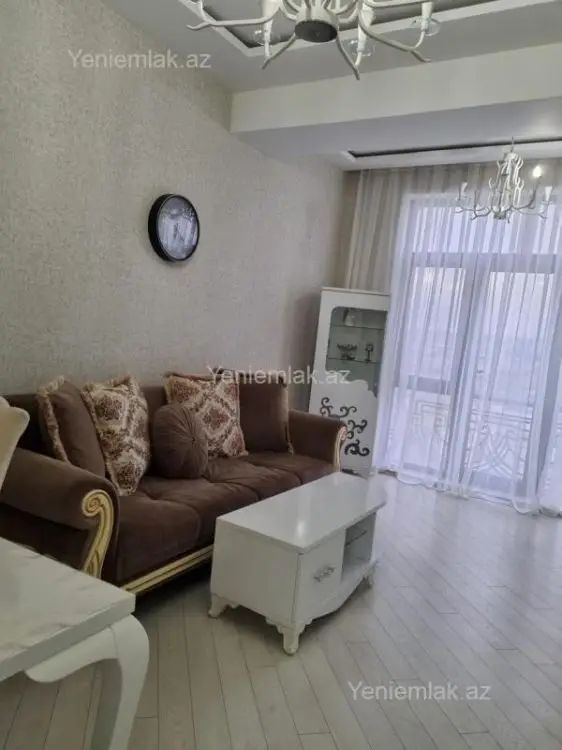 800 AZN - 2 otaqlı mənzil Kirayə (aylıq), Nərimanov, Bakı