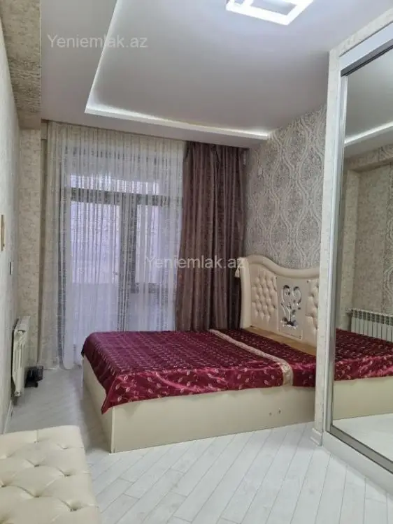 800 AZN - 2 otaqlı mənzil Kirayə (aylıq), Nərimanov, Bakı