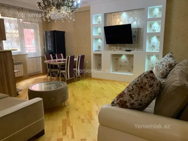 750 AZN - 2 otaqlı mənzil Kirayə (aylıq), Yasamal qəs., Yasamal, Bakı