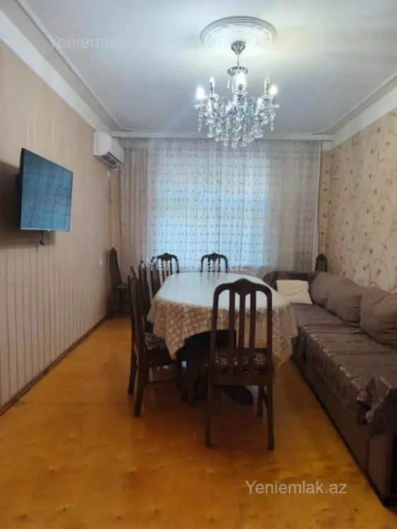 750 AZN - 4 otaqlı mənzil Kirayə (aylıq), Badamdar qəs., Səbail, Bakı