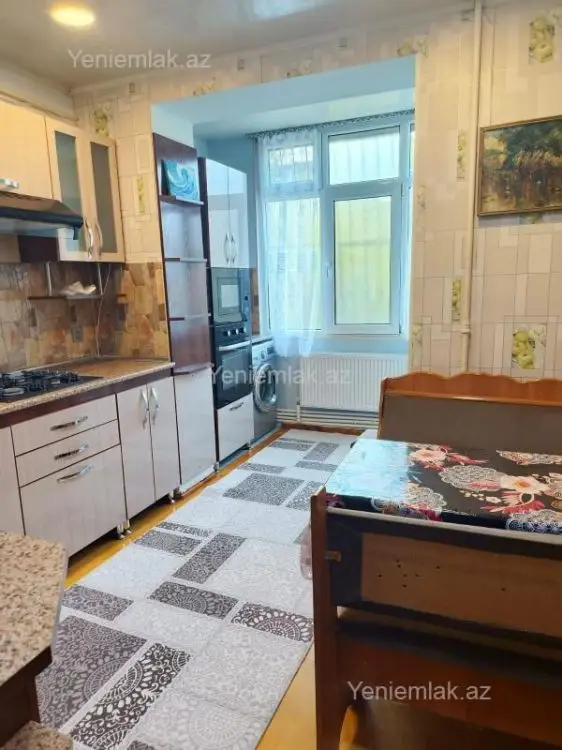 750 AZN - 4 otaqlı mənzil Kirayə (aylıq), Badamdar qəs., Səbail, Bakı