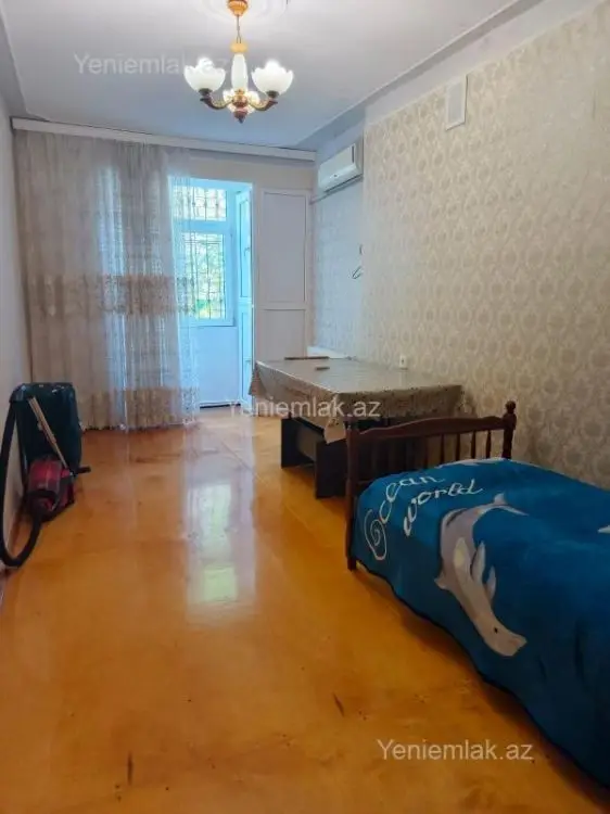 750 AZN - 4 otaqlı mənzil Kirayə (aylıq), Badamdar qəs., Səbail, Bakı