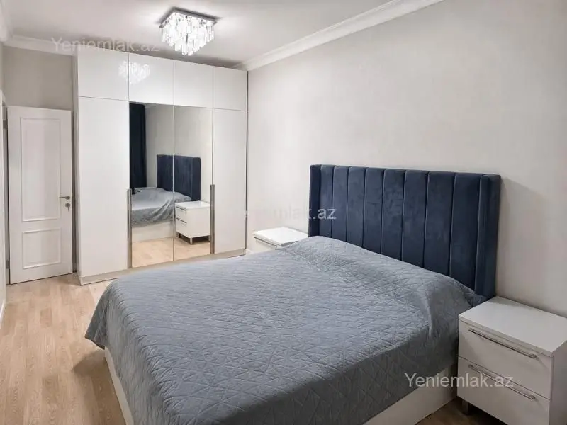 1 200 AZN - 2 otaqlı mənzil Kirayə (aylıq), Bayıl qəs., Səbail, Bakı