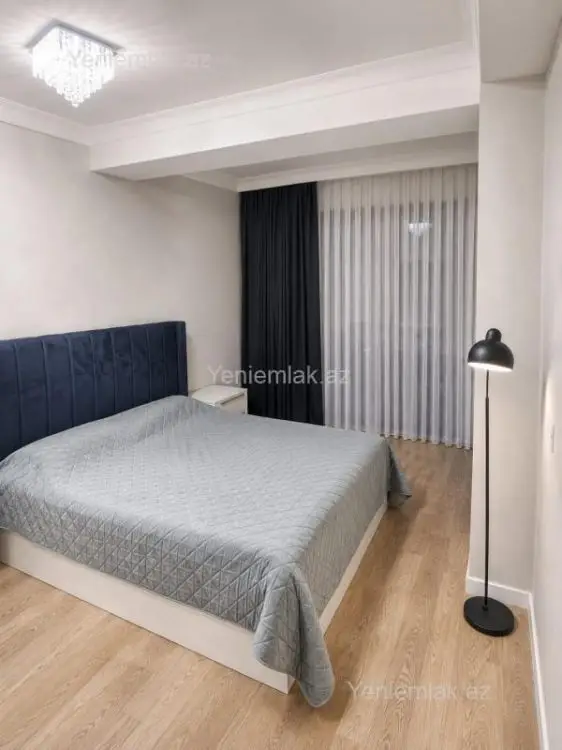 1 200 AZN - 2 otaqlı mənzil Kirayə (aylıq), Bayıl qəs., Səbail, Bakı