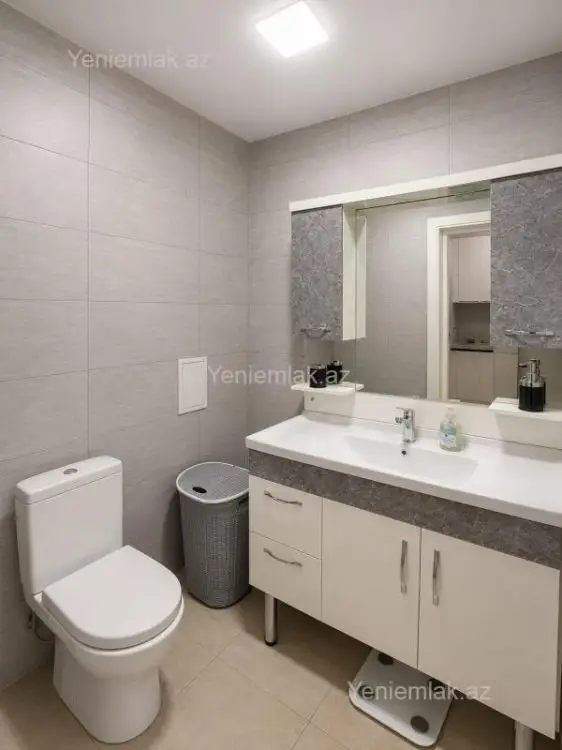 1 200 AZN - 2 otaqlı mənzil Kirayə (aylıq), Bayıl qəs., Səbail, Bakı