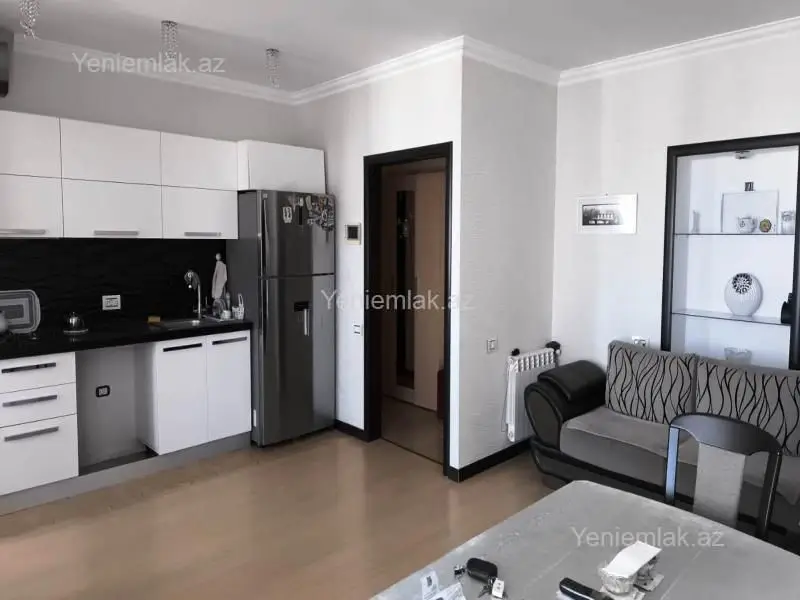 850 AZN - 3 otaqlı mənzil Kirayə (aylıq), Bayıl qəs., Səbail, Bakı