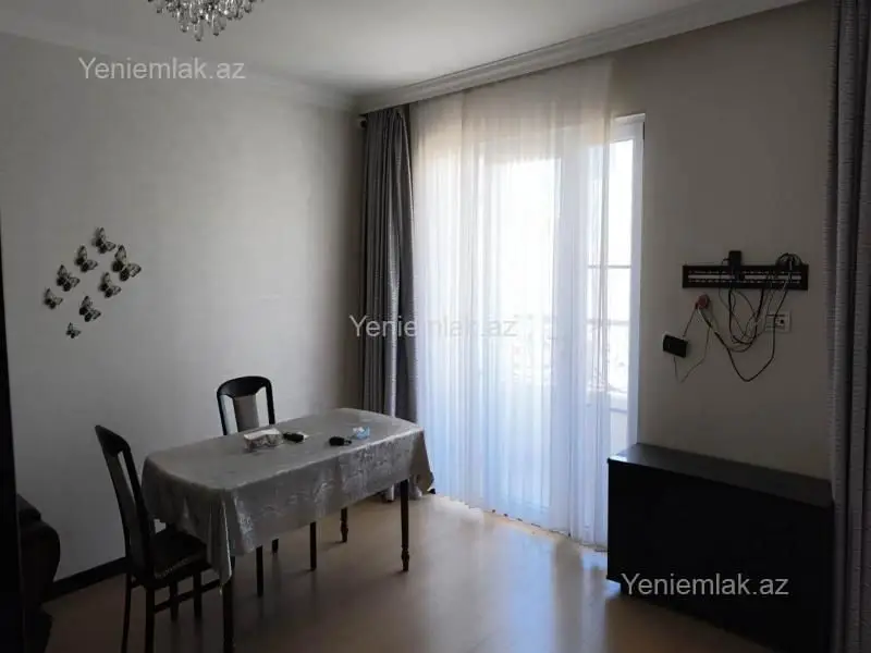 850 AZN - 3 otaqlı mənzil Kirayə (aylıq), Bayıl qəs., Səbail, Bakı
