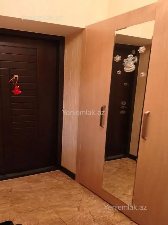 850 AZN - 3 otaqlı mənzil Kirayə (aylıq), Bayıl qəs., Səbail, Bakı