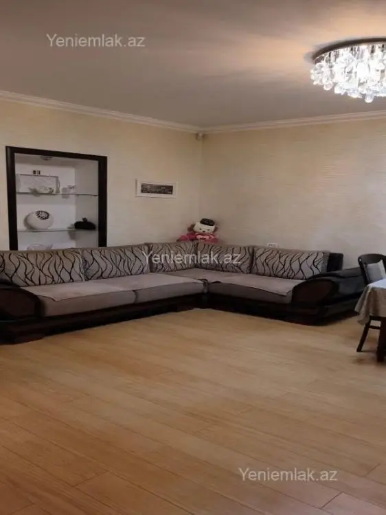 850 AZN - 3 otaqlı mənzil Kirayə (aylıq), Bayıl qəs., Səbail, Bakı
