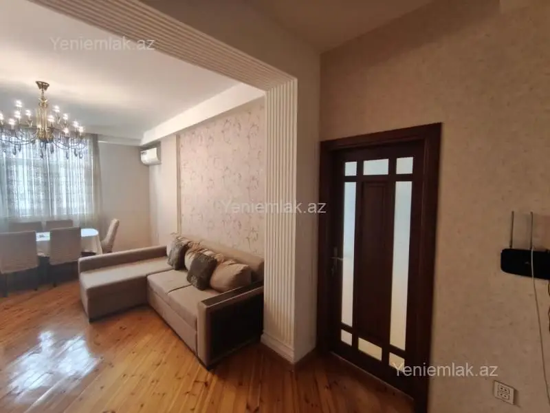 850 AZN - 3 otaqlı mənzil Kirayə (aylıq), Xətai, Bakı