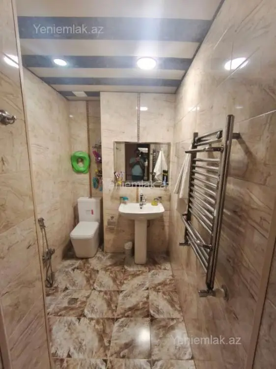 850 AZN - 3 otaqlı mənzil Kirayə (aylıq), Xətai, Bakı